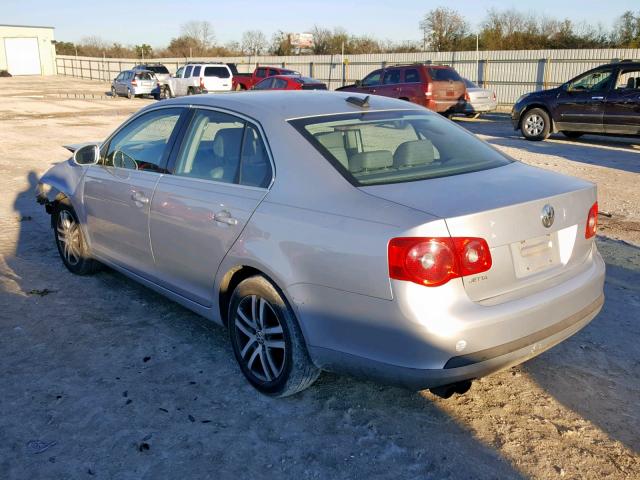 3VWSF71K16M760585 - 2006 VOLKSWAGEN JETTA 2.5 SILVER photo 3