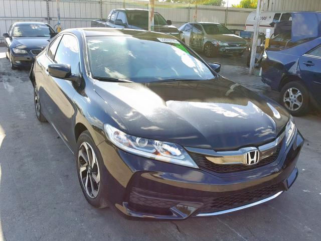 1HGCT1B32HA006827 - 2017 HONDA ACCORD LX- BLACK photo 1