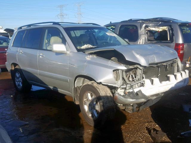 JTEHF21A810026637 - 2001 TOYOTA HIGHLANDER 银色 照片 1