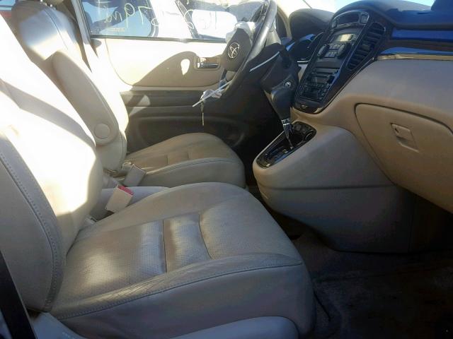 JTEHF21A810026637 - 2001 TOYOTA HIGHLANDER 银色 照片 5