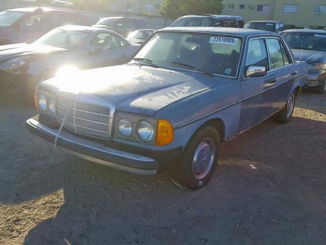 12313012075913 - 1978 MERCEDES-BENZ 300D BLUE photo 2