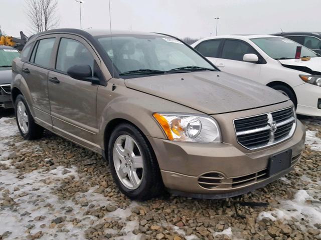 1B3HB48B28D694903 - 2008 DODGE CALIBER SX SILVER photo 1