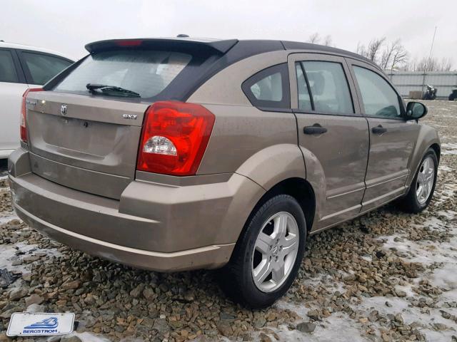 1B3HB48B28D694903 - 2008 DODGE CALIBER SX SILVER photo 4