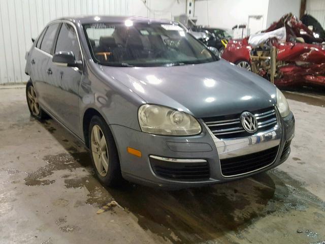 3VWRM71K29M171957 - 2009 VOLKSWAGEN JETTA SE Szary zdjęcie 1