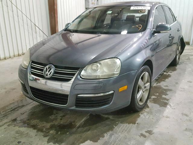 3VWRM71K29M171957 - 2009 VOLKSWAGEN JETTA SE Szary zdjęcie 2