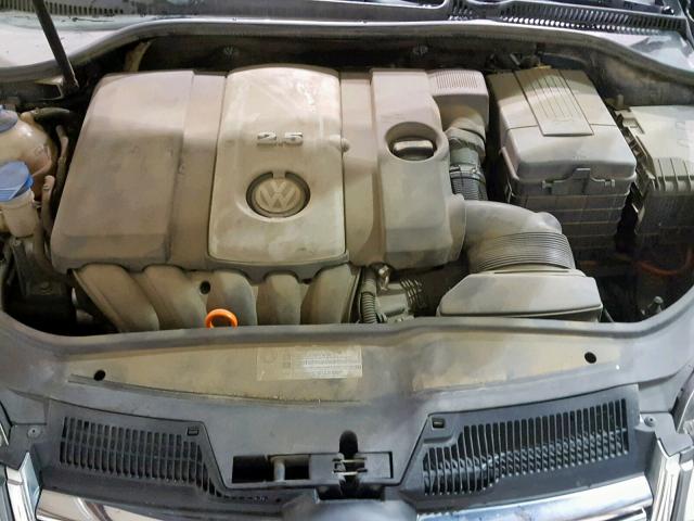 3VWRM71K29M171957 - 2009 VOLKSWAGEN JETTA SE Szary zdjęcie 7