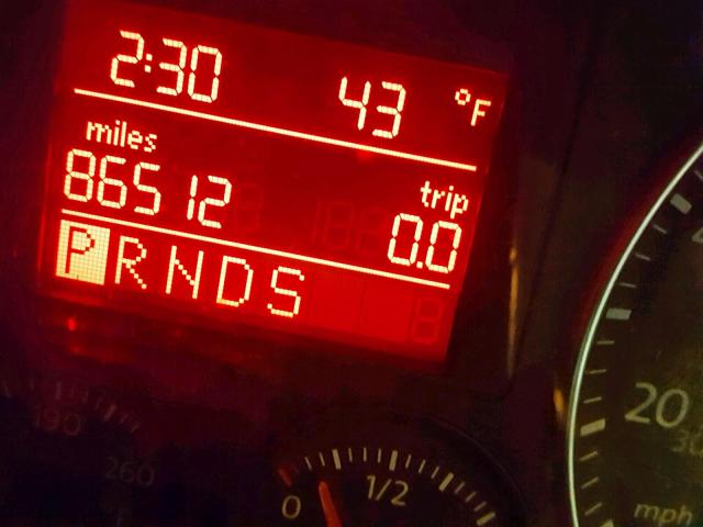 3VWRM71K29M171957 - 2009 VOLKSWAGEN JETTA SE Szary zdjęcie 8