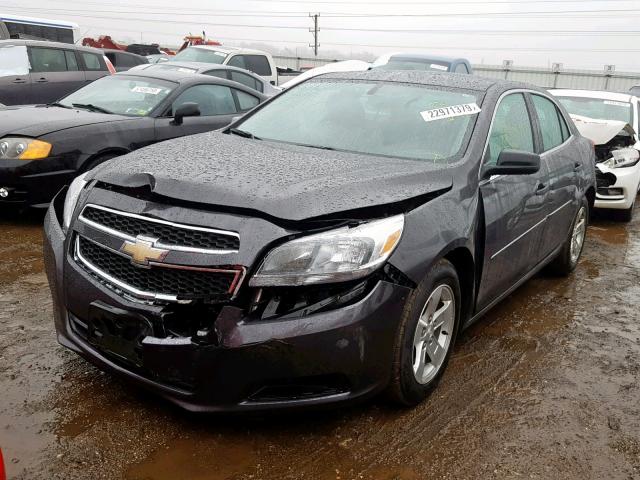 1G11B5SA1DF249159 - 2013 CHEVROLET MALIBU LS Boz foto 2