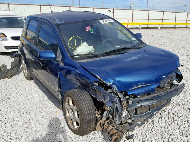 JTKKT604X50104923 - 2005 TOYOTA SCION XA BLUE photo 1