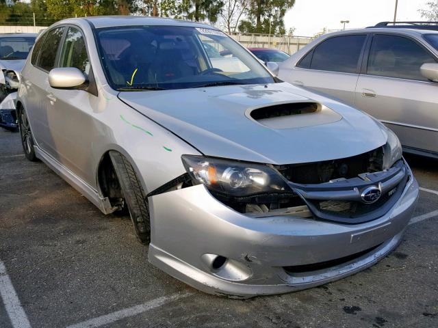 JF1GH76669G804132 - 2009 SUBARU IMPREZA WR SILVER photo 1