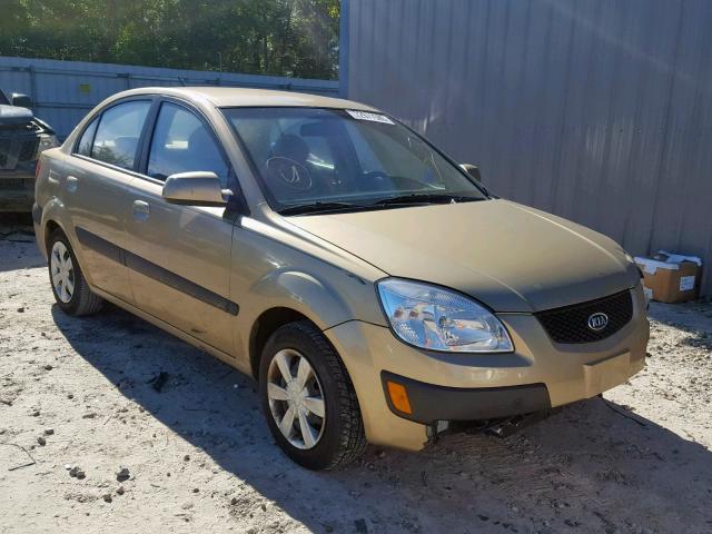 KNADE123466164516 - 2006 KIA RIO TAN photo 1