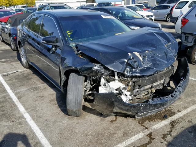 4T1BK1EB7EU094991 - 2014 TOYOTA AVALON BAS BLACK photo 1