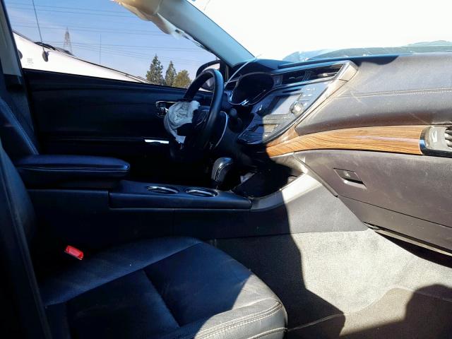 4T1BK1EB7EU094991 - 2014 TOYOTA AVALON BAS BLACK photo 5