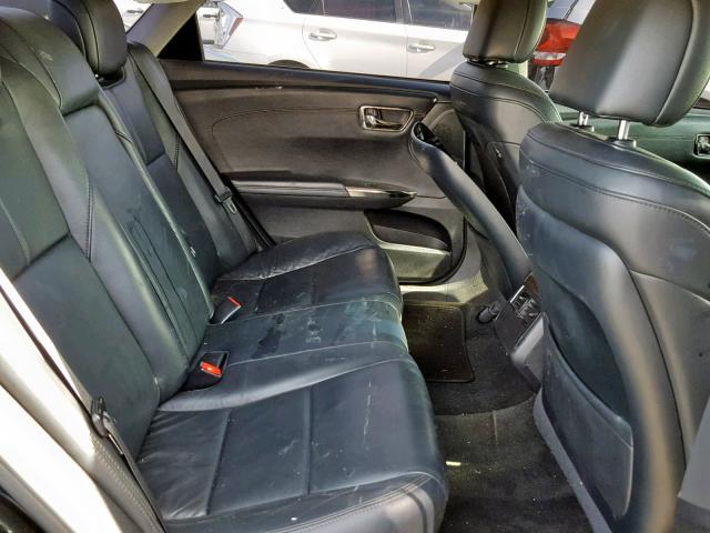 4T1BK1EB7EU094991 - 2014 TOYOTA AVALON BAS BLACK photo 6