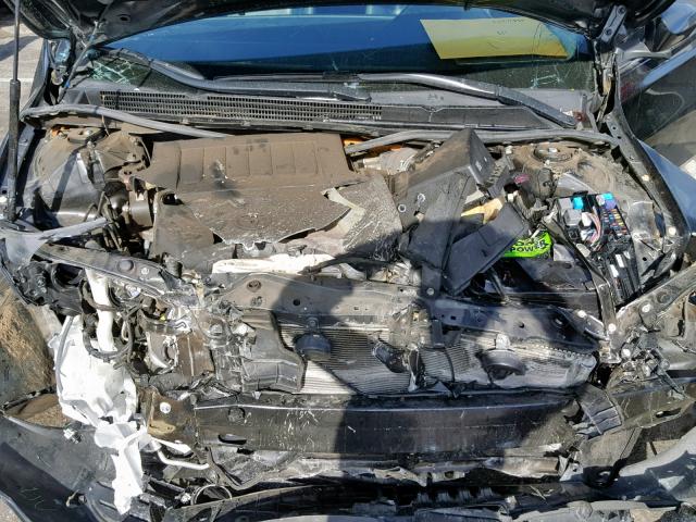 4T1BK1EB7EU094991 - 2014 TOYOTA AVALON BAS BLACK photo 7