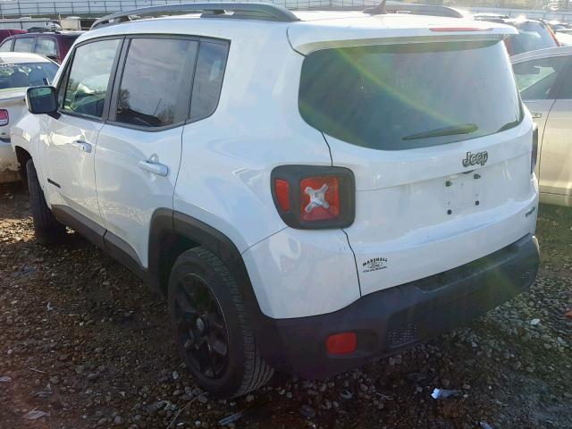 ZACCJABT7FPB43571 - 2015 JEEP RENEGADE L WHITE photo 3