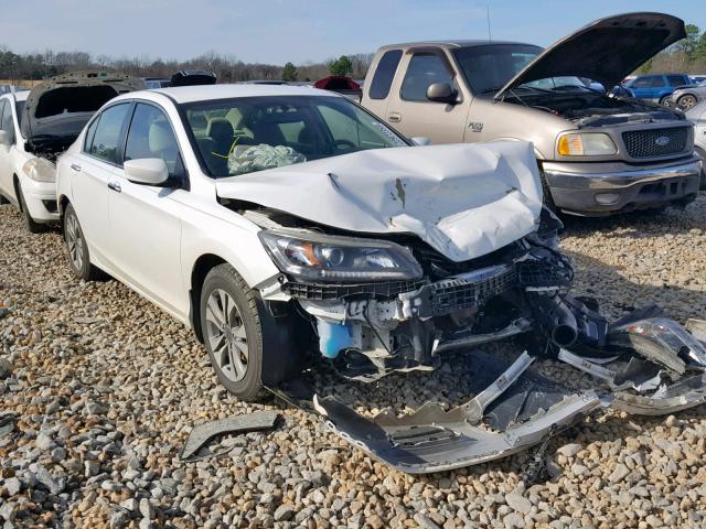 1HGCR2F36FA059929 - 2015 HONDA ACCORD LX WHITE photo 1