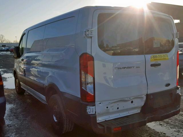 1FTYE1ZM0GKB06737 - 2016 FORD TRANSIT T- WHITE photo 3