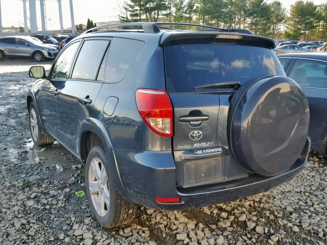 JTMBD32V675063057 - 2007 TOYOTA RAV4 SPORT 蓝色 照片 3