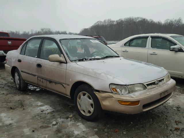 2T1BB02E6TC139426 - 1996 TOYOTA COROLLA DX TAN photo 1