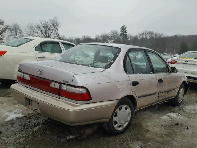 2T1BB02E6TC139426 - 1996 TOYOTA COROLLA DX TAN photo 4