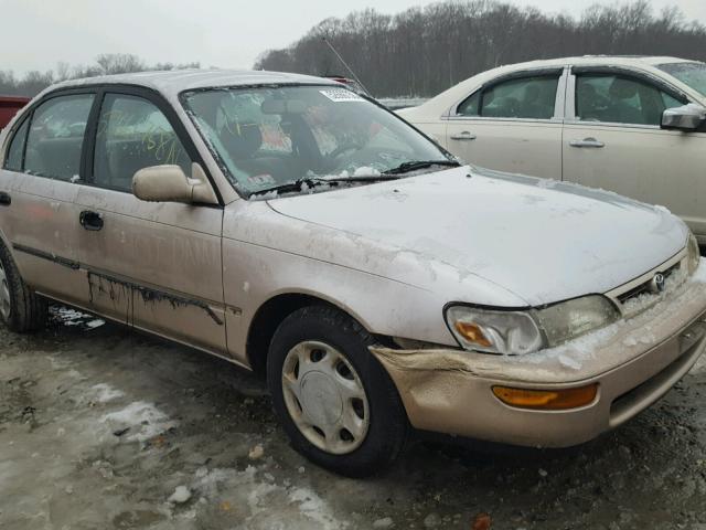 2T1BB02E6TC139426 - 1996 TOYOTA COROLLA DX TAN photo 9