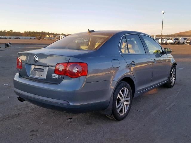 3VWSF71K56M806998 - 2006 VOLKSWAGEN JETTA 2.5 GREEN photo 4