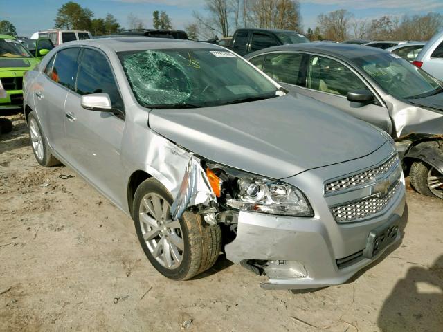 1G11J5SX9DF242631 - 2013 CHEVROLET MALIBU LTZ ვერცხლისფერი ფოტო 1
