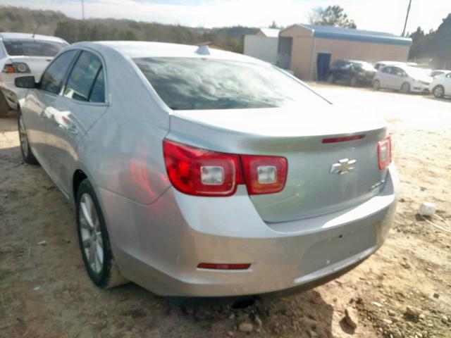 1G11J5SX9DF242631 - 2013 CHEVROLET MALIBU LTZ ვერცხლისფერი ფოტო 3