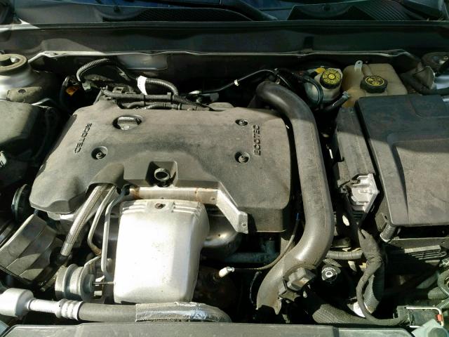 1G11J5SX9DF242631 - 2013 CHEVROLET MALIBU LTZ ვერცხლისფერი ფოტო 7