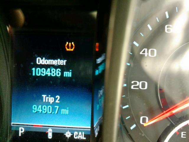 1G11J5SX9DF242631 - 2013 CHEVROLET MALIBU LTZ ვერცხლისფერი ფოტო 8