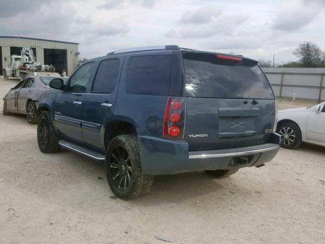 1GKFK63818J242539 - 2008 GMC YUKON DENA GRAY photo 3