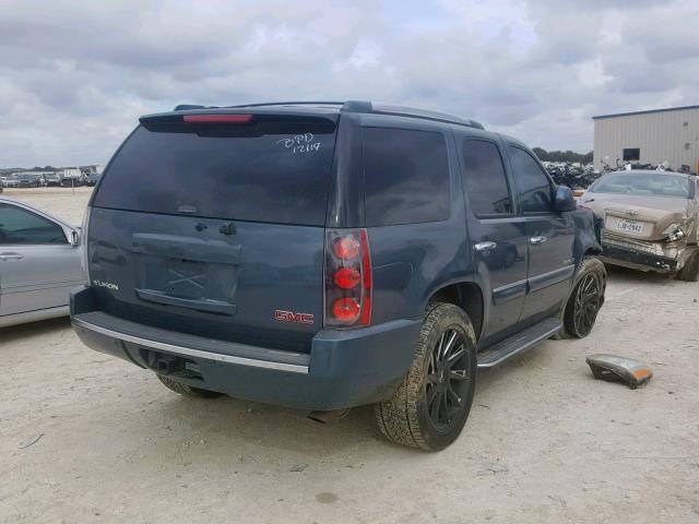 1GKFK63818J242539 - 2008 GMC YUKON DENA GRAY photo 4