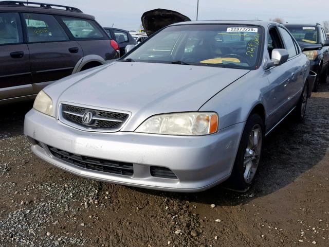 19UUA5642XA046456 - 1999 ACURA 3.2TL SILVER photo 2