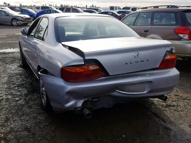 19UUA5642XA046456 - 1999 ACURA 3.2TL SILVER photo 3