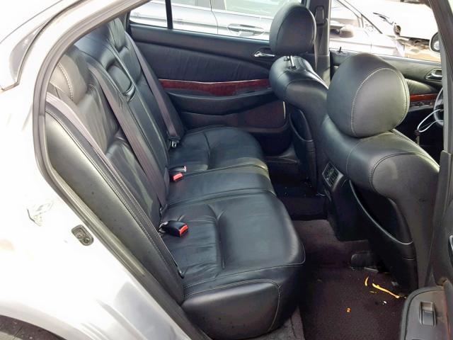 19UUA5642XA046456 - 1999 ACURA 3.2TL SILVER photo 6