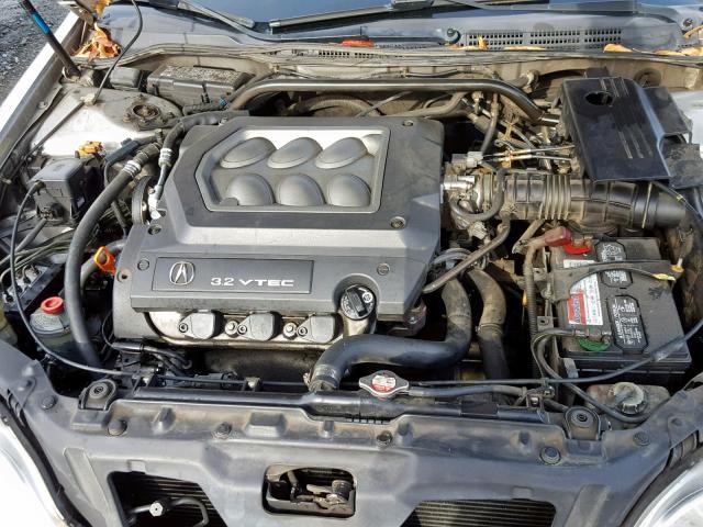 19UUA5642XA046456 - 1999 ACURA 3.2TL SILVER photo 7