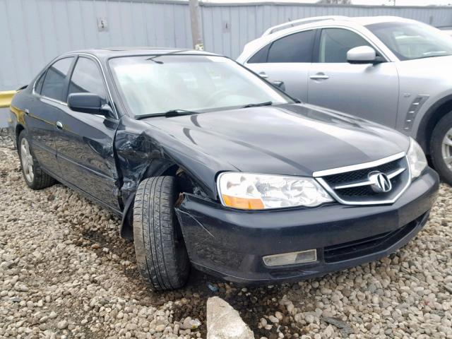 19UUA56882A037823 - 2002 ACURA 3.2TL TYPE BLACK photo 1