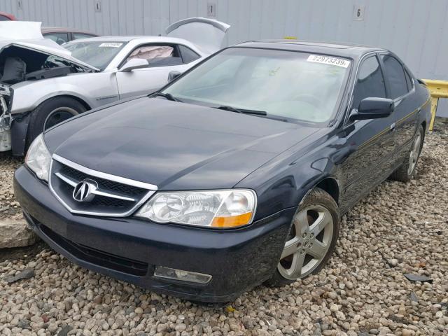 19UUA56882A037823 - 2002 ACURA 3.2TL TYPE BLACK photo 2