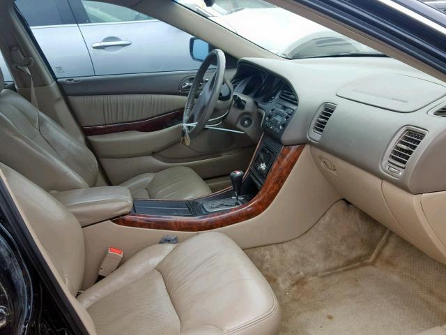 19UUA56882A037823 - 2002 ACURA 3.2TL TYPE BLACK photo 5