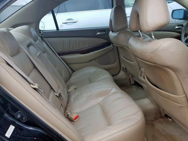 19UUA56882A037823 - 2002 ACURA 3.2TL TYPE BLACK photo 6