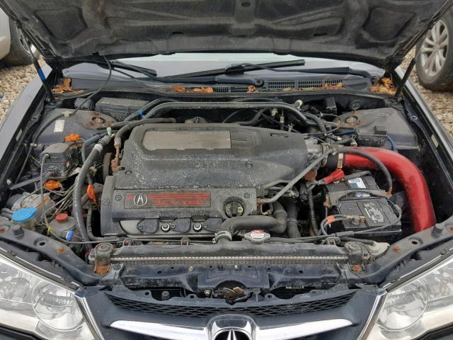 19UUA56882A037823 - 2002 ACURA 3.2TL TYPE BLACK photo 7