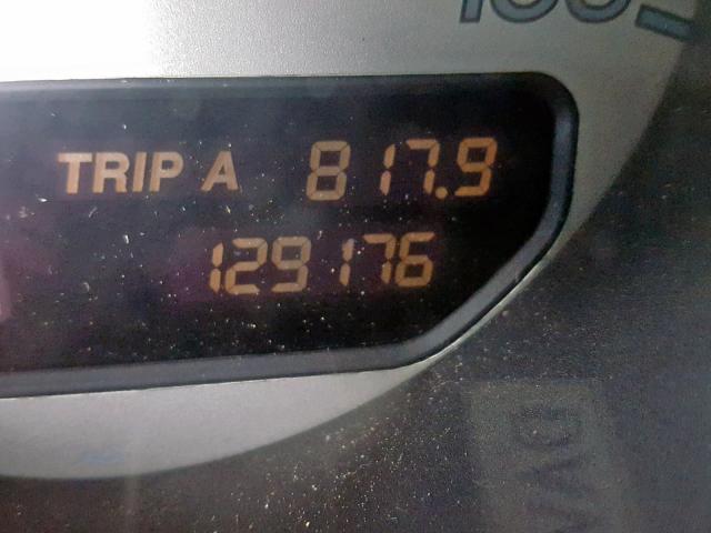 19UUA56882A037823 - 2002 ACURA 3.2TL TYPE BLACK photo 8