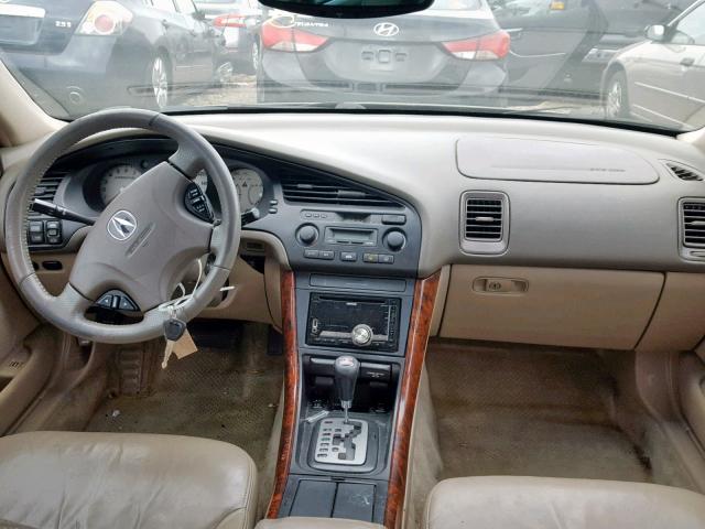 19UUA56882A037823 - 2002 ACURA 3.2TL TYPE BLACK photo 9