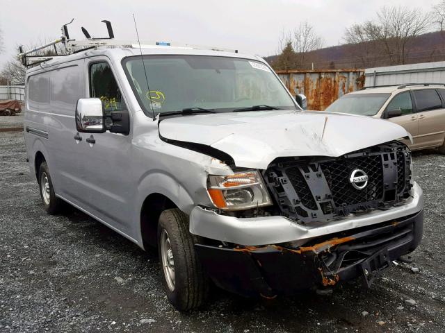 1N6AF0KY9GN804331 - 2016 NISSAN NV 2500 S SILVER photo 1