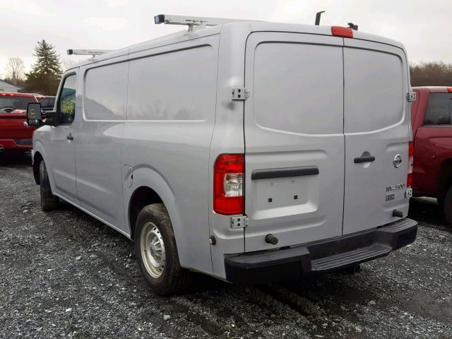 1N6AF0KY9GN804331 - 2016 NISSAN NV 2500 S SILVER photo 3