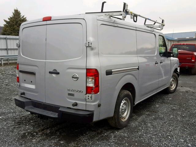 1N6AF0KY9GN804331 - 2016 NISSAN NV 2500 S SILVER photo 4