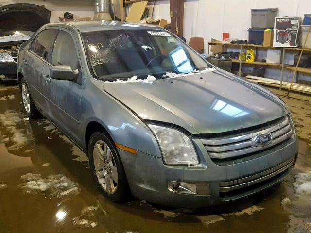 3FAFP08Z16R187658 - 2006 FORD FUSION SEL GREEN photo 1