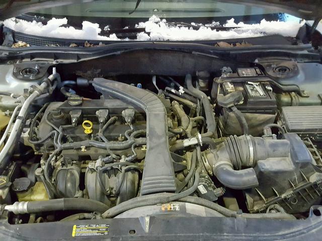 3FAFP08Z16R187658 - 2006 FORD FUSION SEL GREEN photo 7