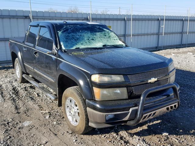 1GCDS13LX98124234 - 2009 CHEVROLET COLORADO BLACK photo 1